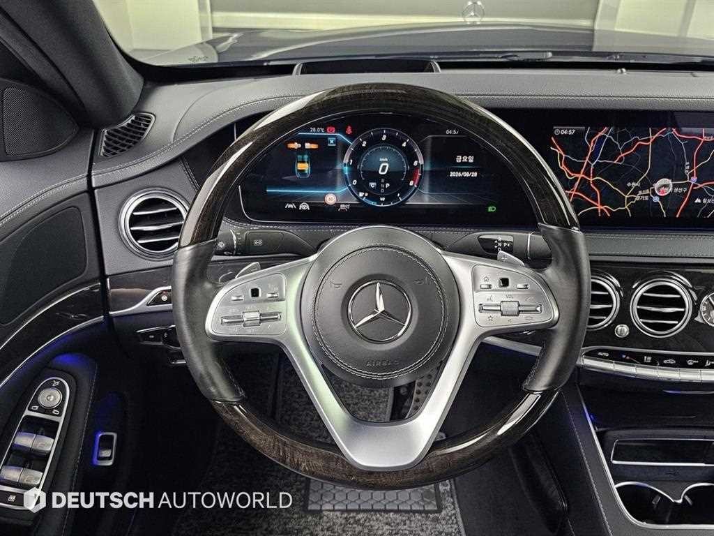 벤츠 S 클래스 S클래스-W222 S 350 d 4MATIC AMG Line 이미지 14