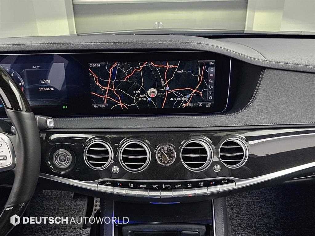 벤츠 S 클래스 S클래스-W222 S 350 d 4MATIC AMG Line 이미지 15