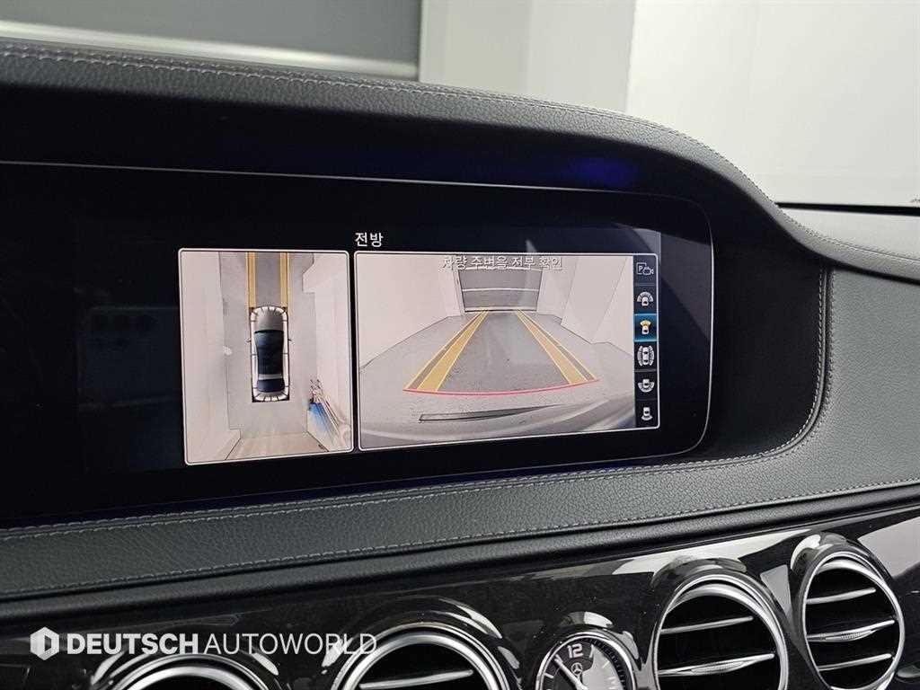 벤츠 S 클래스 S클래스-W222 S 350 d 4MATIC AMG Line 이미지 16