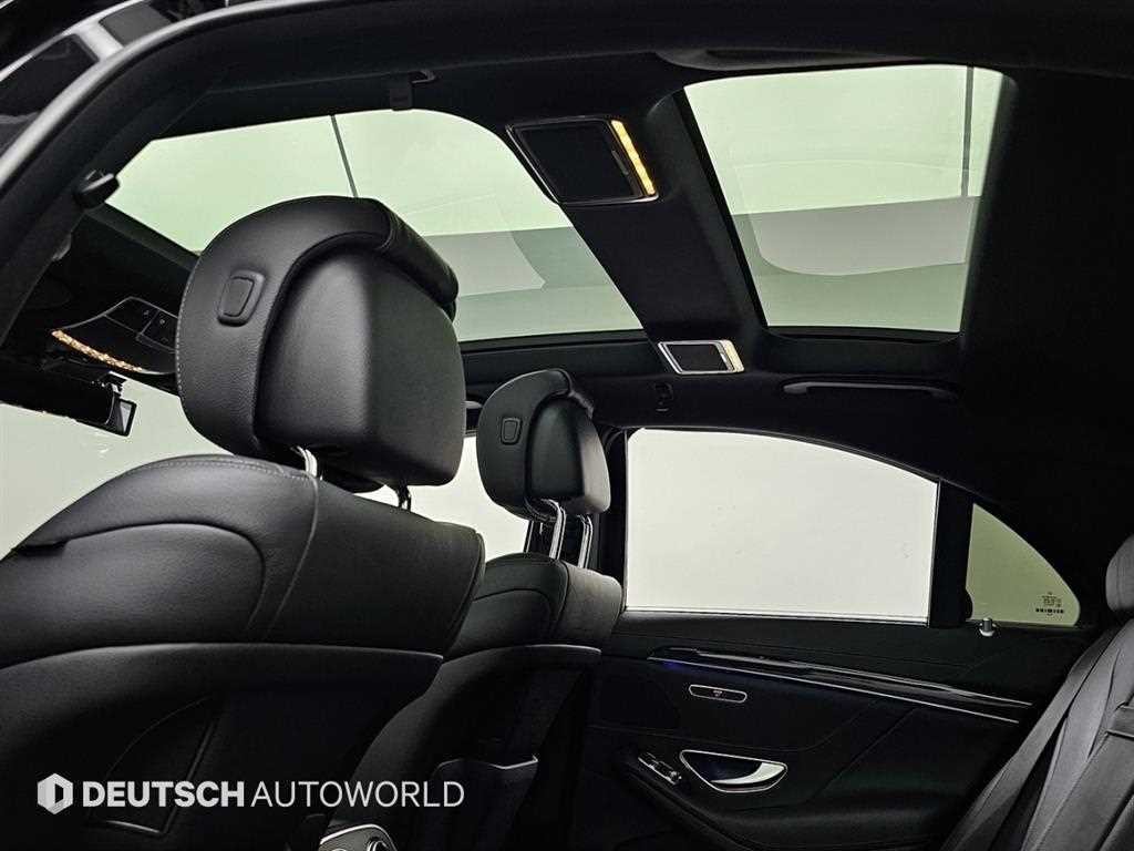 벤츠 S 클래스 S클래스-W222 S 350 d 4MATIC AMG Line 이미지 19