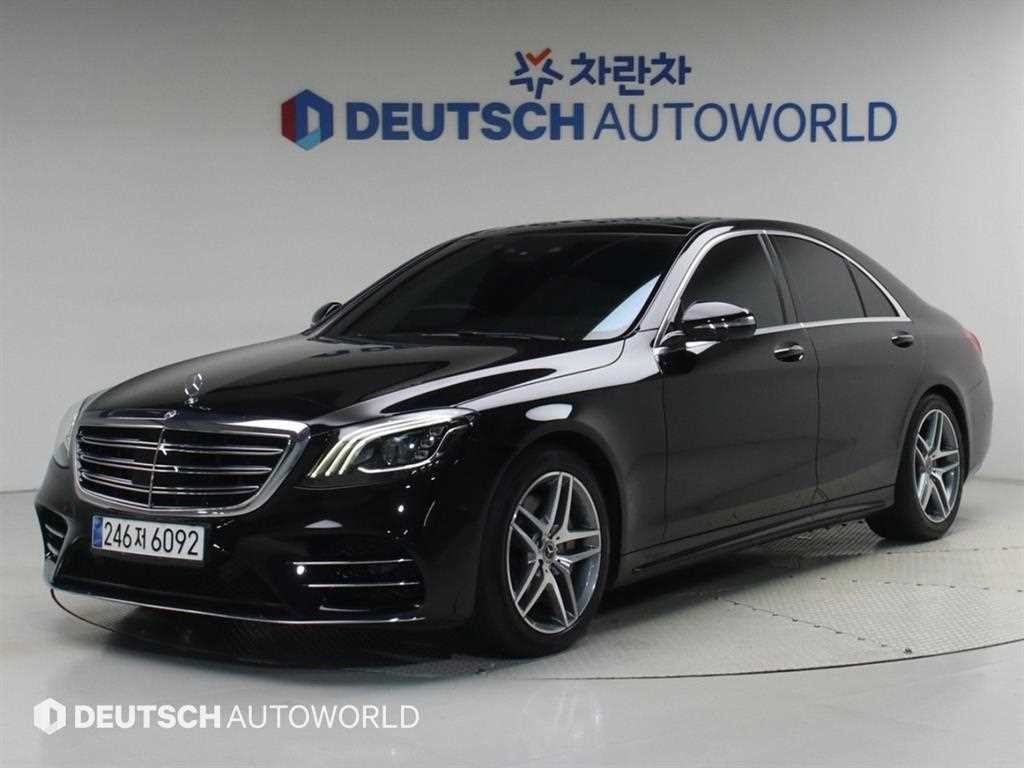 벤츠 S 클래스 S클래스-W222 S 350 d 4MATIC AMG Line 이미지 2