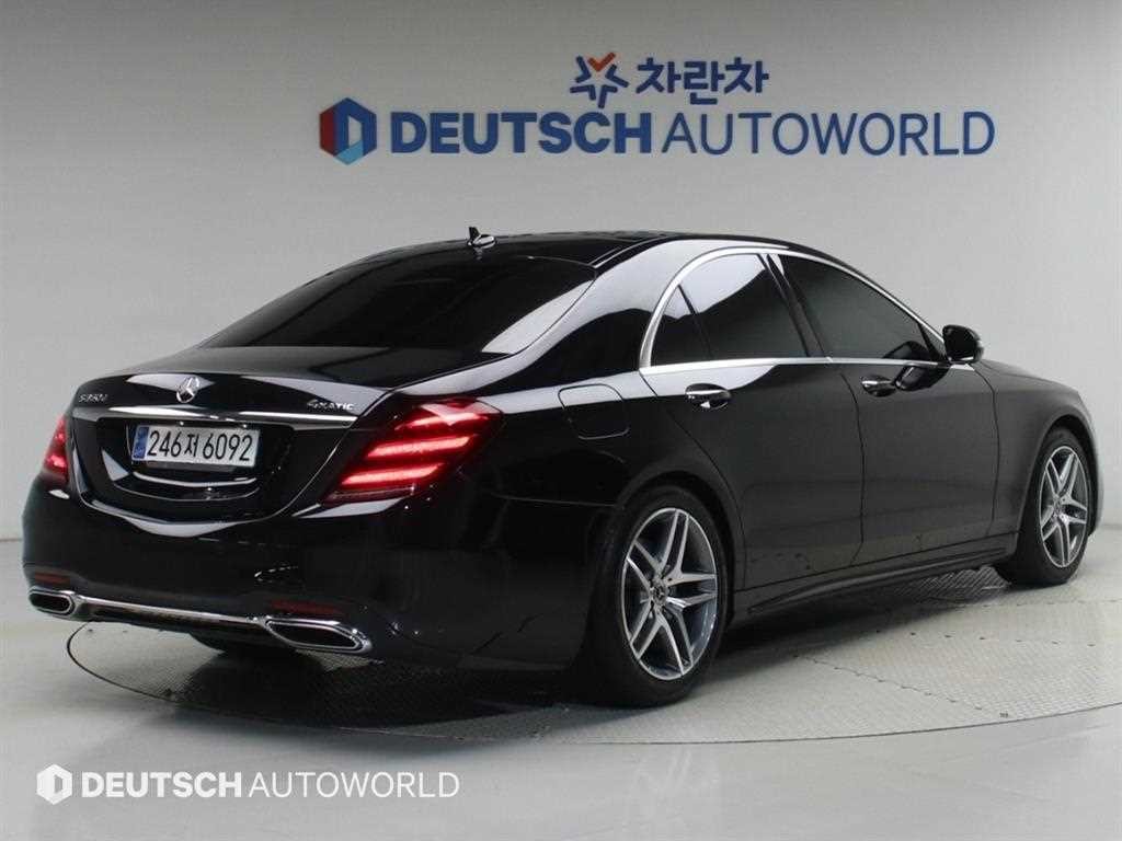 벤츠 S 클래스 S클래스-W222 S 350 d 4MATIC AMG Line 이미지 3