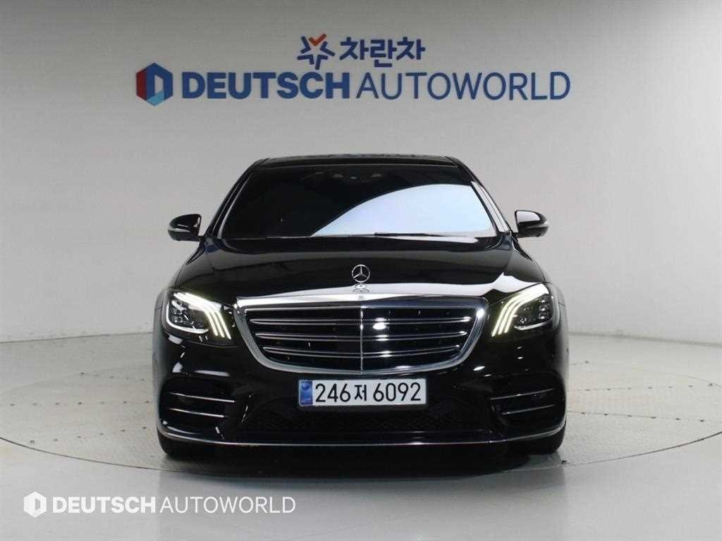 벤츠 S 클래스 S클래스-W222 S 350 d 4MATIC AMG Line 이미지 4