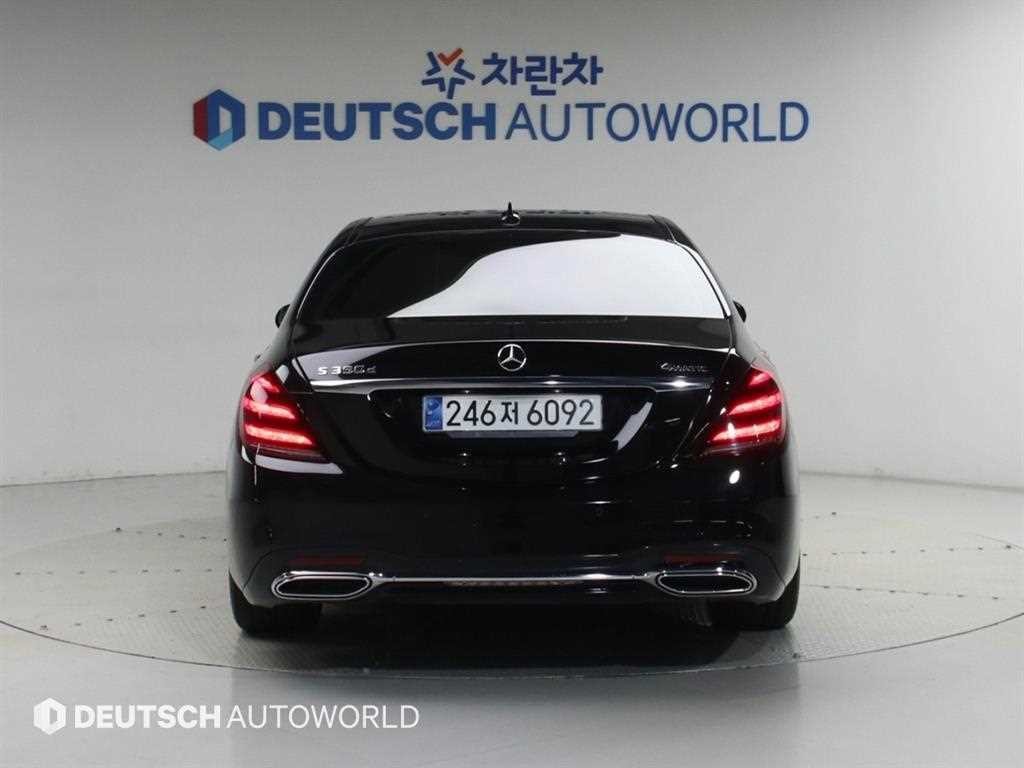 벤츠 S 클래스 S클래스-W222 S 350 d 4MATIC AMG Line 이미지 5