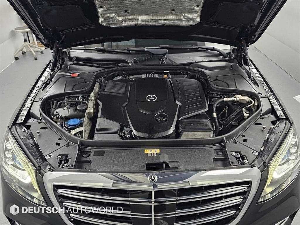 벤츠 S 클래스 S클래스-W222 S 350 d 4MATIC AMG Line 이미지 7