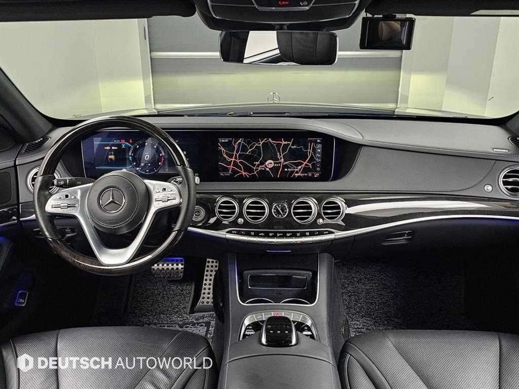 벤츠 S 클래스 S클래스-W222 S 350 d 4MATIC AMG Line 이미지 8