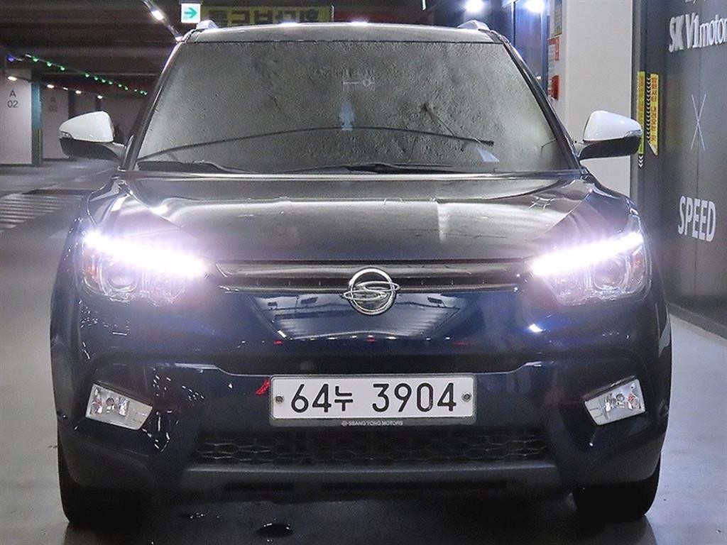 KG모빌리티(쌍용) 티볼리 가솔린 2WD 1.6 VX 이미지 2