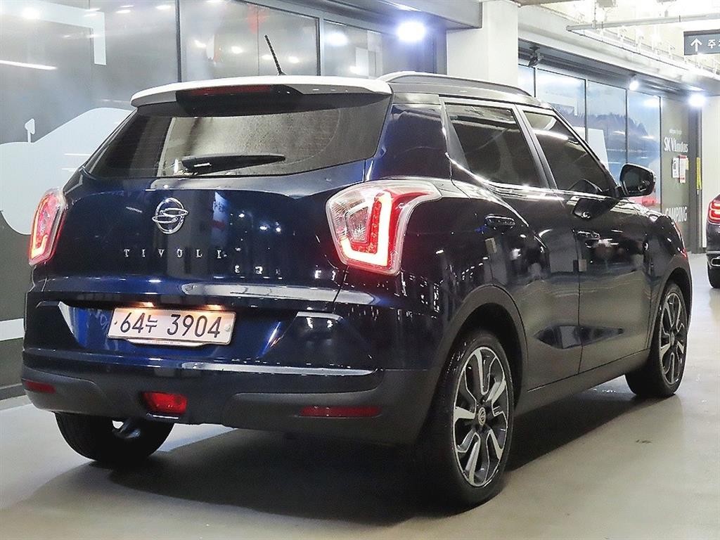 KG모빌리티(쌍용) 티볼리 가솔린 2WD 1.6 VX 이미지 4