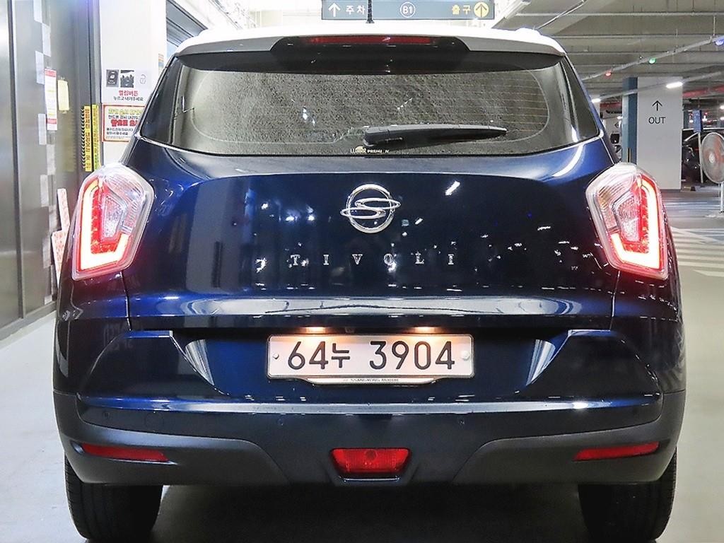 KG모빌리티(쌍용) 티볼리 가솔린 2WD 1.6 VX 이미지 5