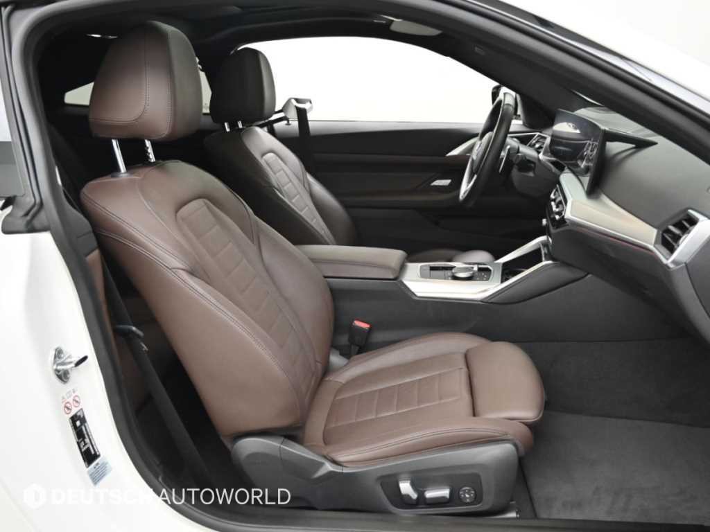 BMW 4시리즈 4시리즈 (G22) 420i 쿠페 M 스포츠 이미지 11