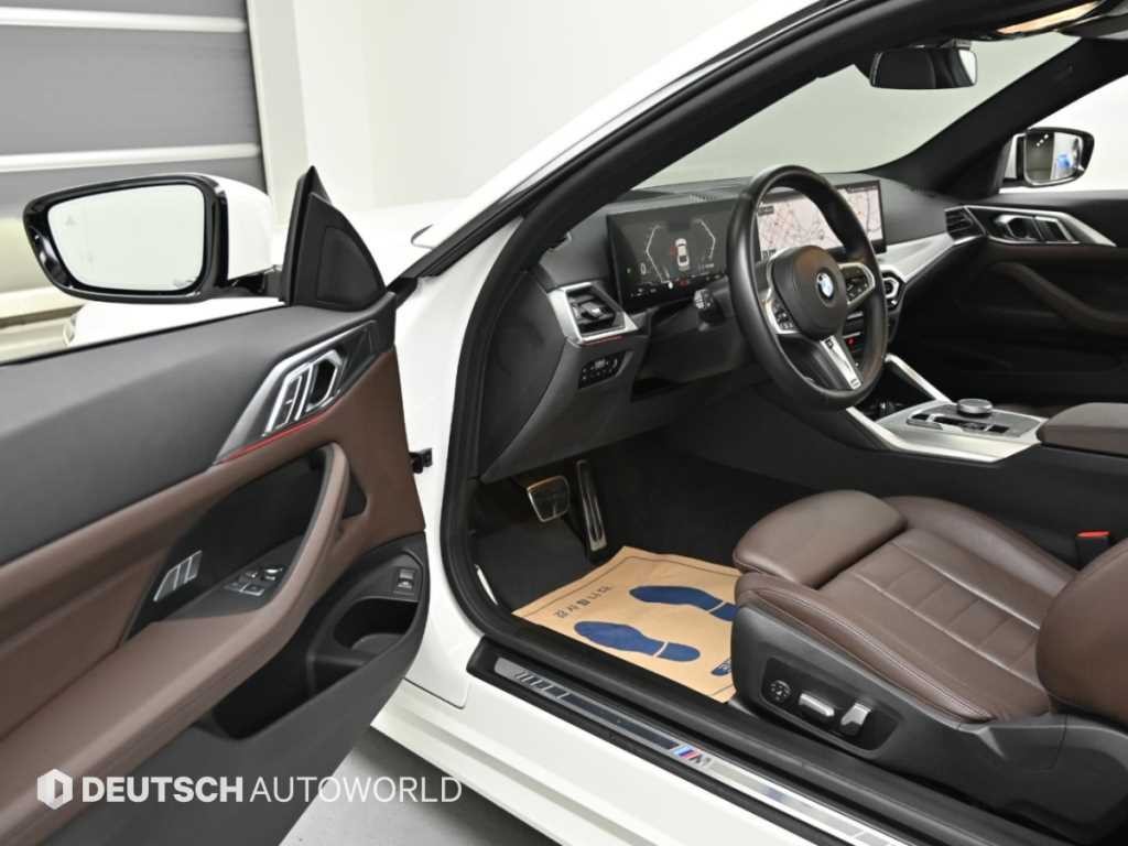 BMW 4시리즈 4시리즈 (G22) 420i 쿠페 M 스포츠 이미지 12