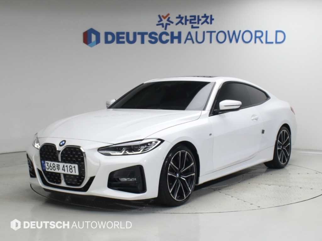 BMW 4시리즈 4시리즈 (G22) 420i 쿠페 M 스포츠 이미지 2