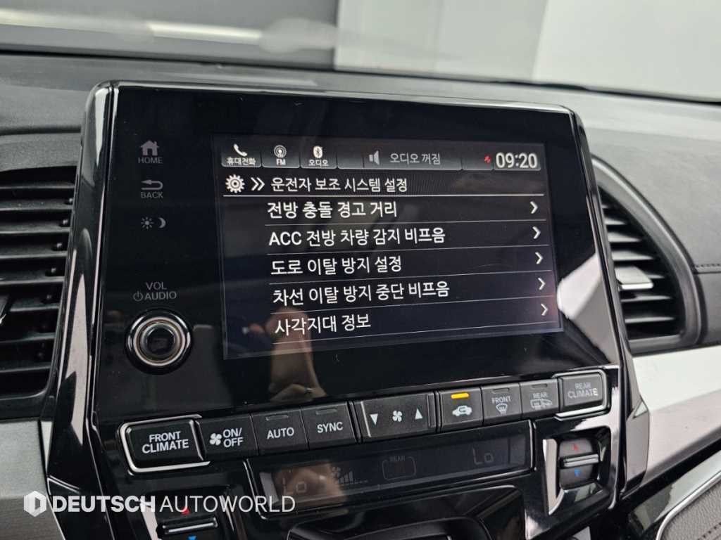 혼다 오딧세이 3.5 이미지 17