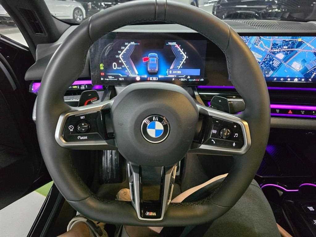BMW 5시리즈 5시리즈 (G60) 530i xDrive M 스포츠 이미지 9