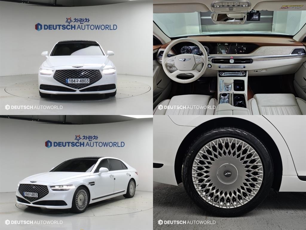 제네시스 G90 3.8 GDI AWD 럭셔리 이미지 1