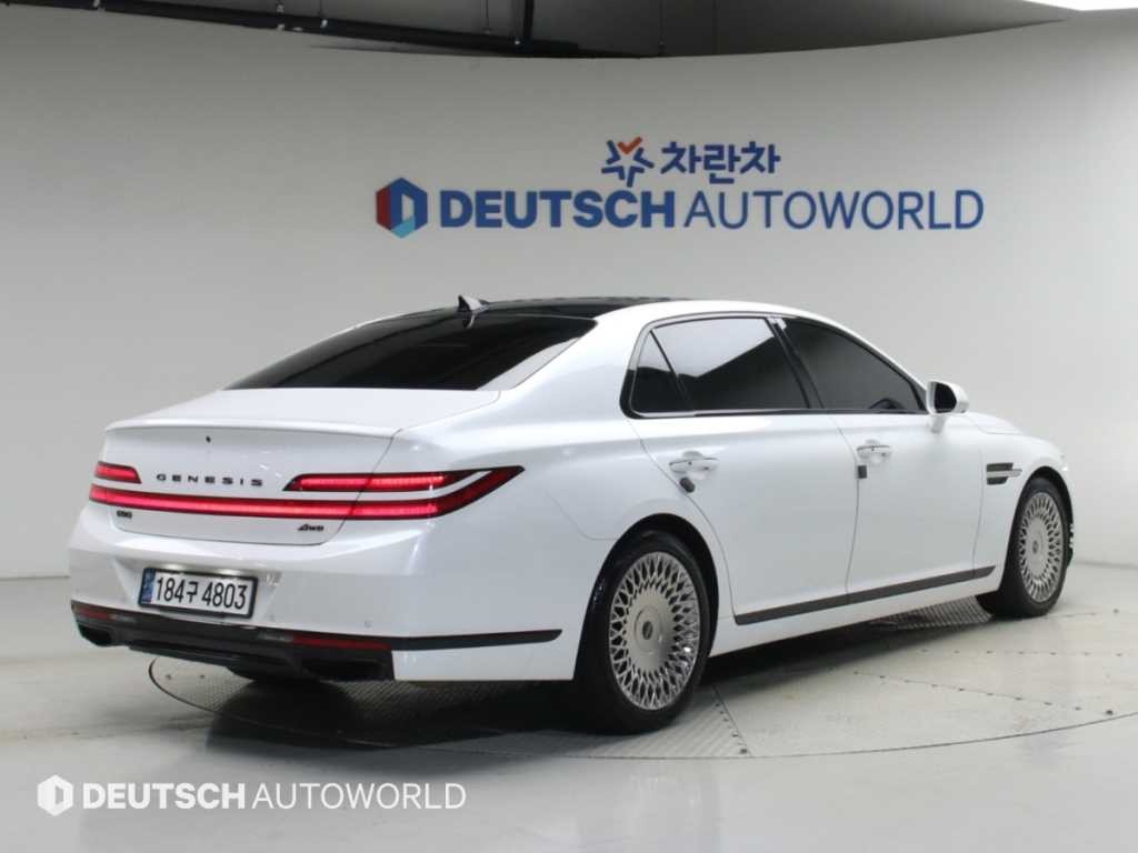 제네시스 G90 3.8 GDI AWD 럭셔리 이미지 3