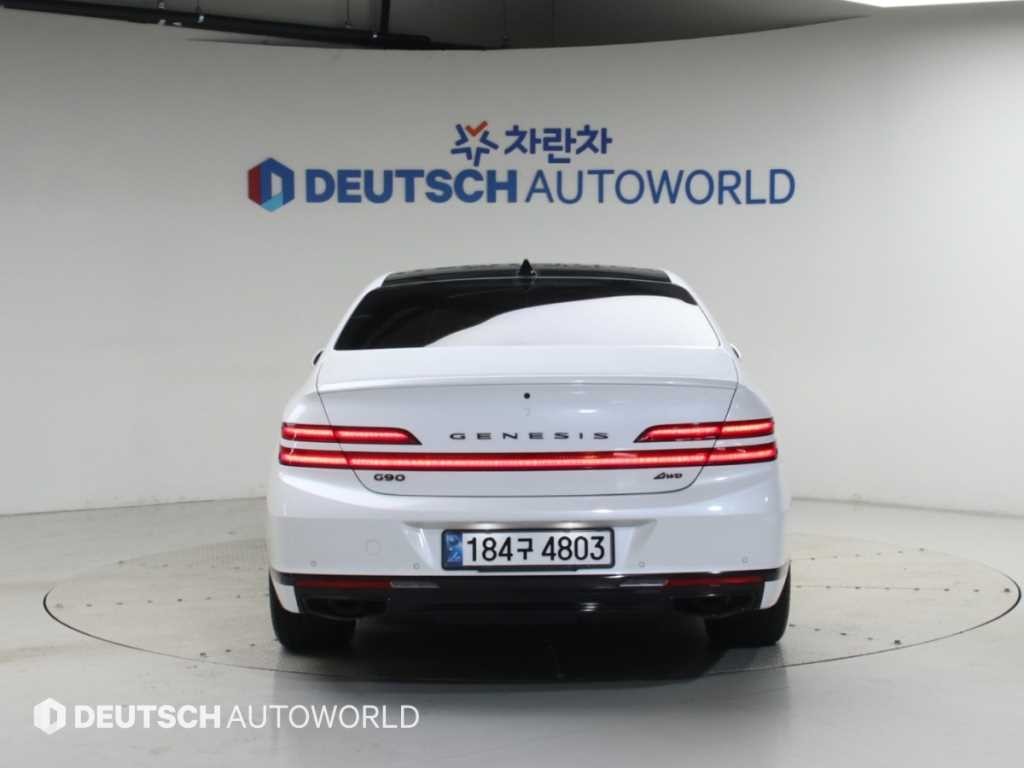 제네시스 G90 3.8 GDI AWD 럭셔리 이미지 5