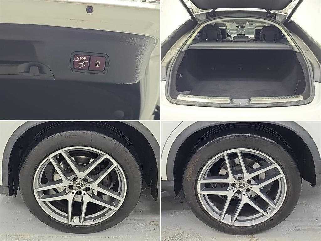 벤츠 GLE 클래스 GLE 클래스 W166 GLE 350 d 4MATIC 쿠페 이미지 19
