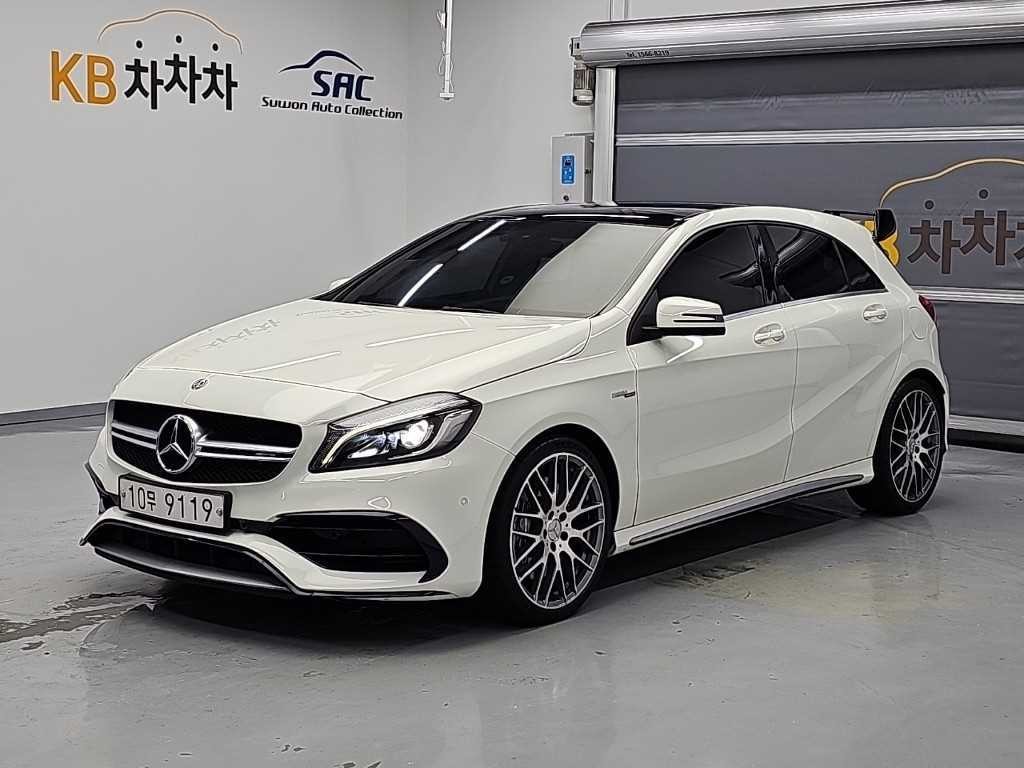 벤츠 A 클래스 A클래스 W176 A45 AMG 4MATIC 이미지 2