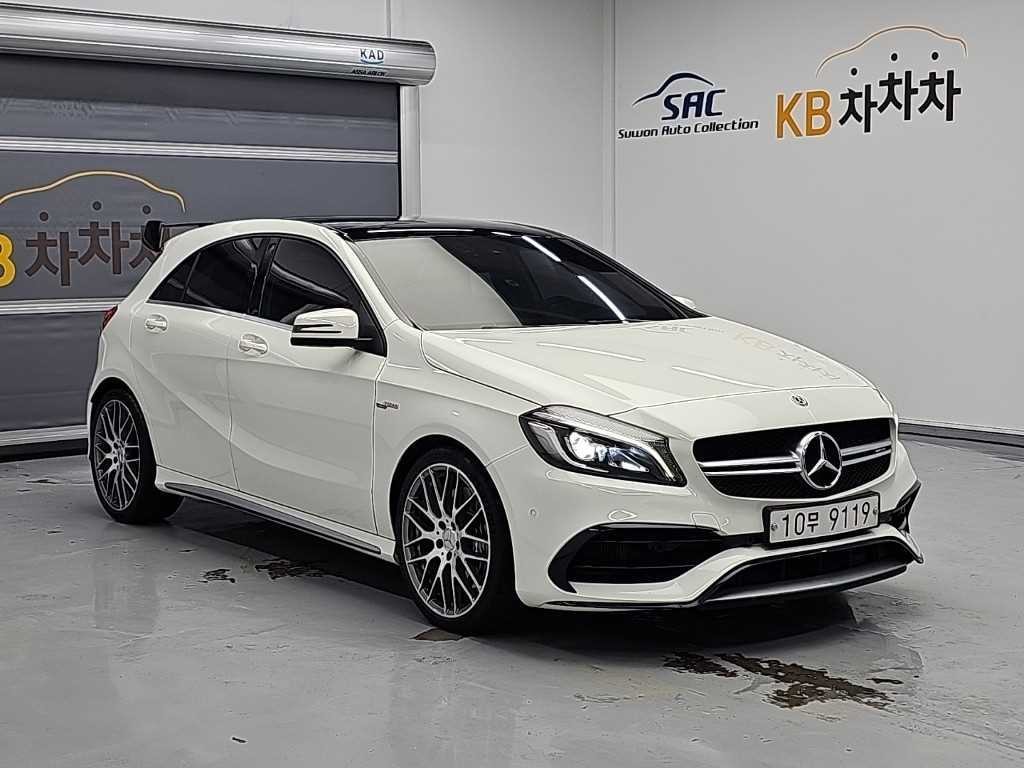 벤츠 A 클래스 A클래스 W176 A45 AMG 4MATIC 이미지 5