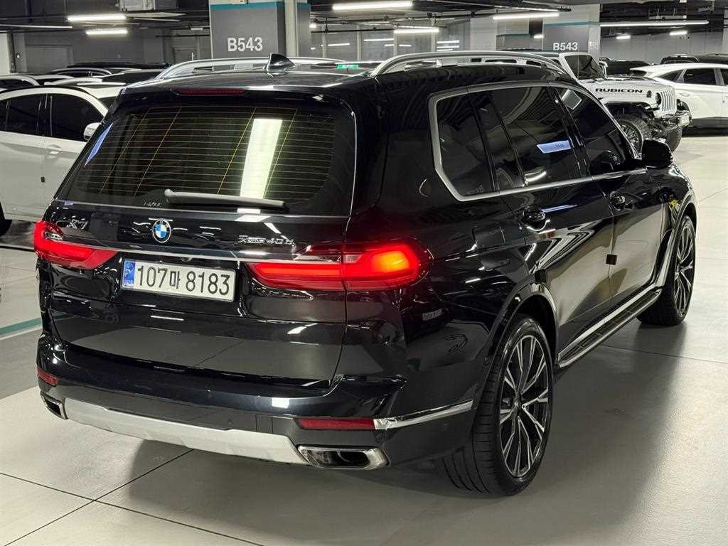BMW X7 X7 (G07) xDrive 30d 디자인 퓨어 엑셀런스 6인승 이미지 5