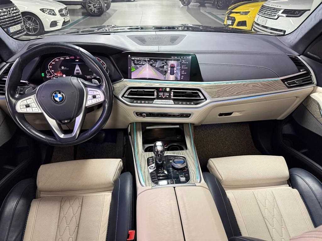 BMW X7 X7 (G07) xDrive 30d 디자인 퓨어 엑셀런스 6인승 이미지 8