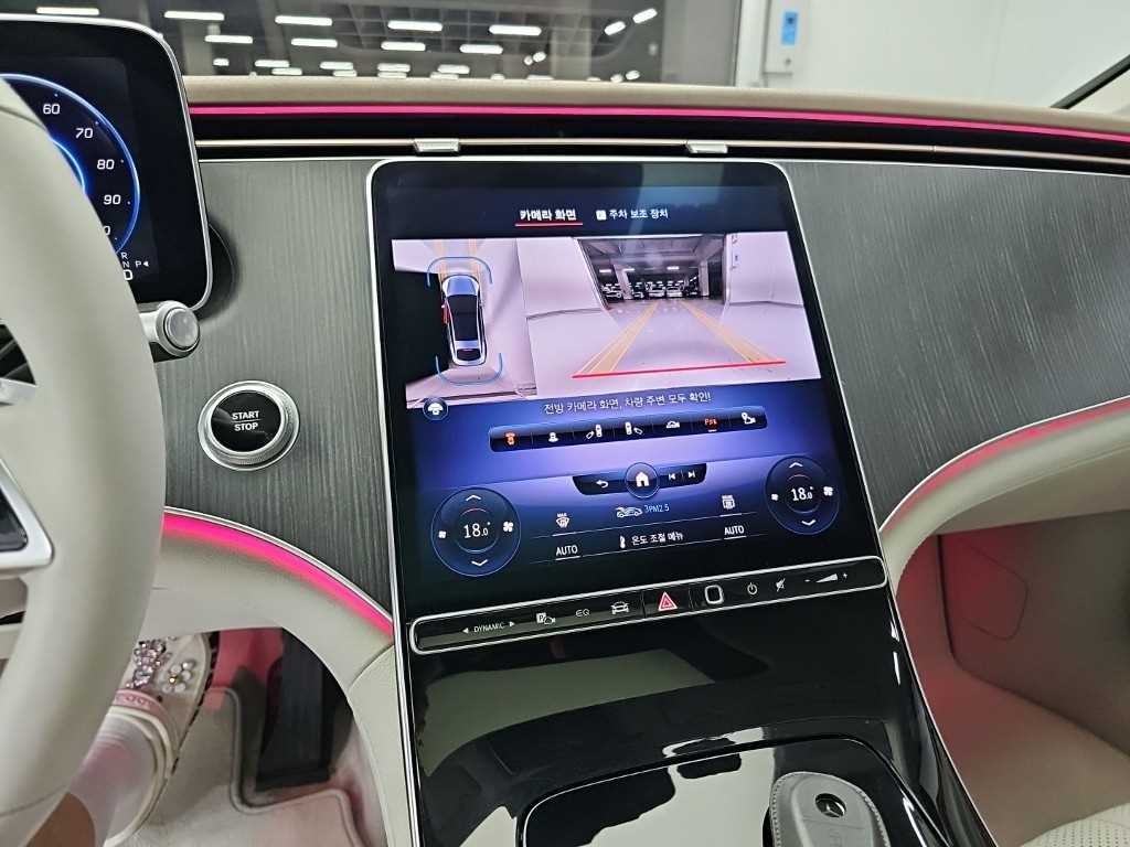 벤츠 EQS EQS V297 EQS 450+ AMG 라인 이미지 10