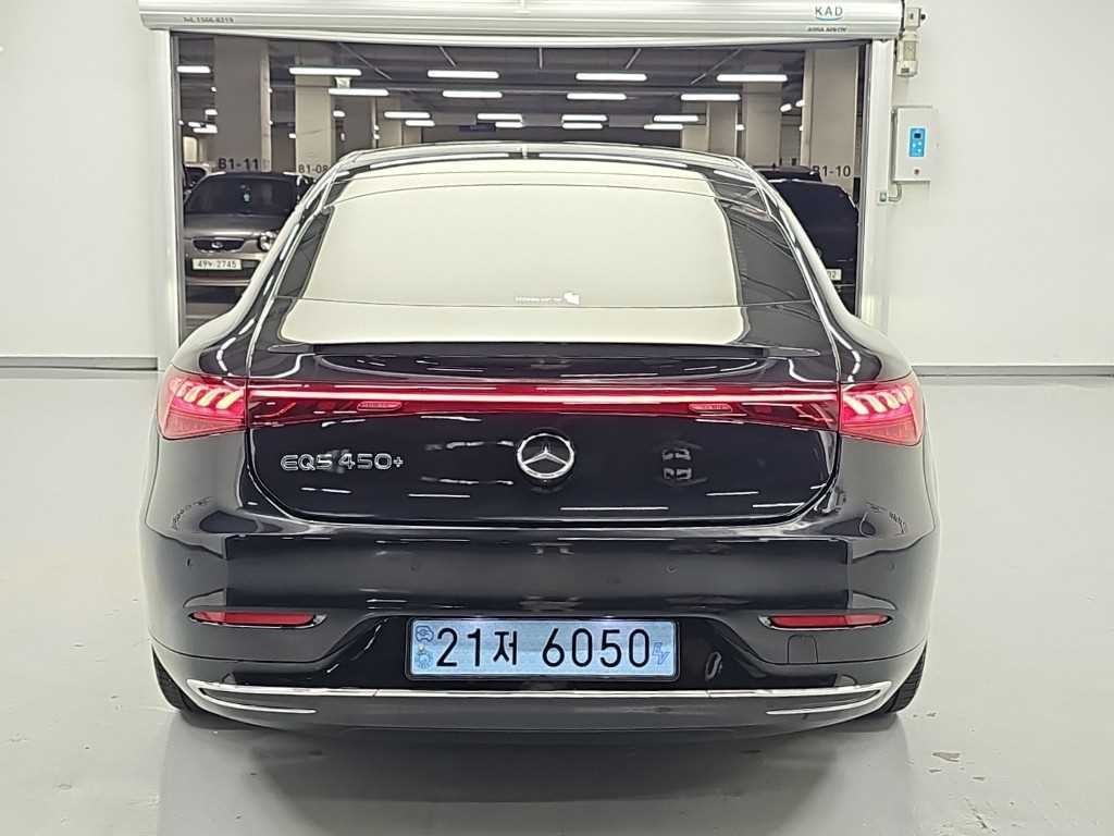 벤츠 EQS EQS V297 EQS 450+ AMG 라인 이미지 3