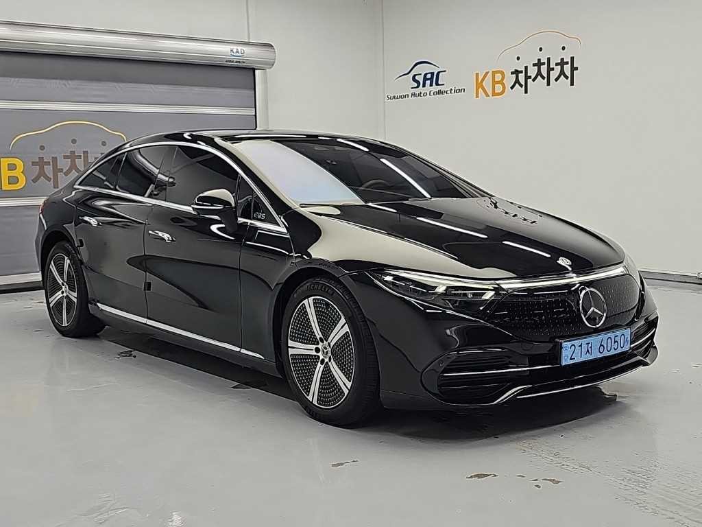 벤츠 EQS EQS V297 EQS 450+ AMG 라인 이미지 4