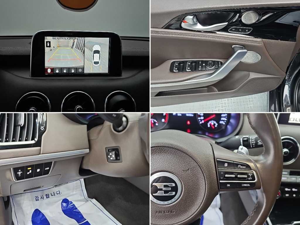 기아 스팅어 가솔린 2.0 터보 2WD 플래티넘 이미지 16