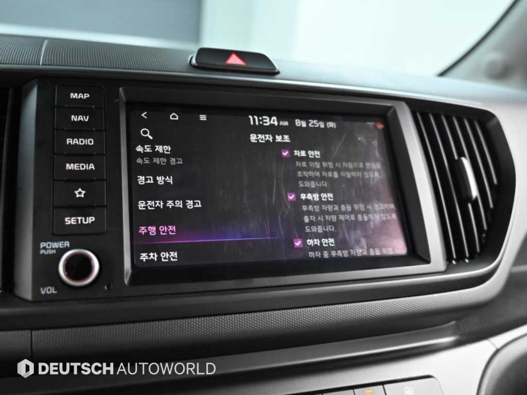 기아 레이 더 뉴 기아 레이 EV 에어 이미지 17