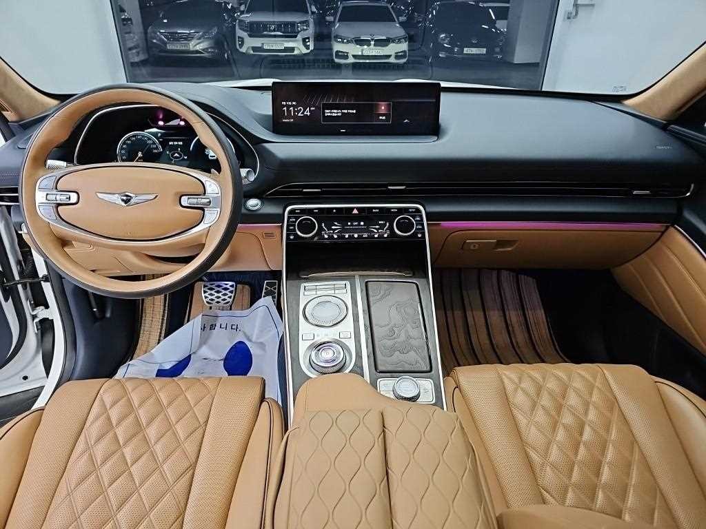 제네시스 GV80 가솔린 2.5T AWD 이미지 1