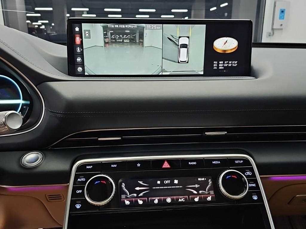 제네시스 GV80 가솔린 2.5T AWD 이미지 12