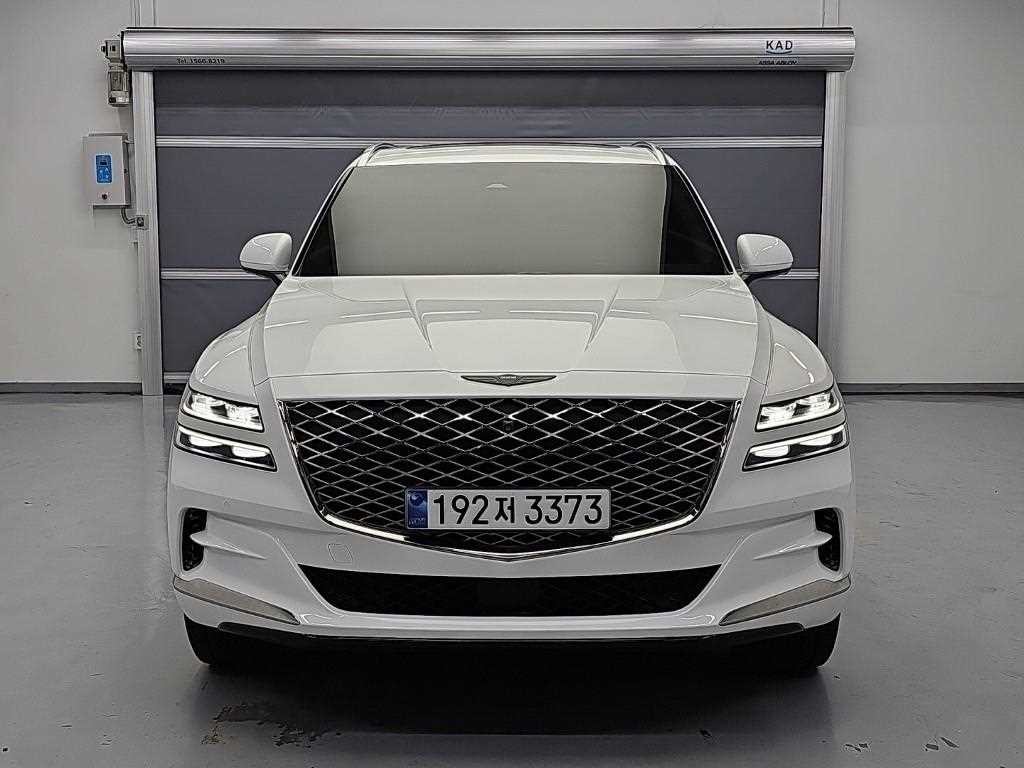 제네시스 GV80 가솔린 2.5T AWD 이미지 3