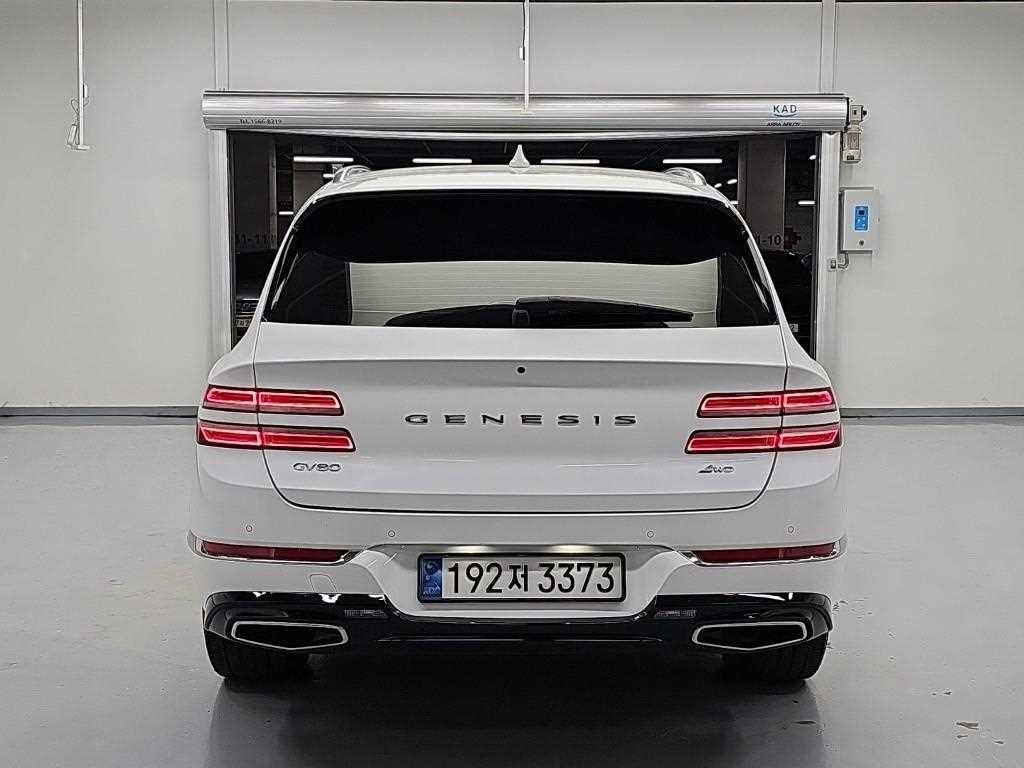 제네시스 GV80 가솔린 2.5T AWD 이미지 4