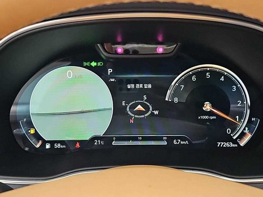 제네시스 GV80 가솔린 2.5T AWD 이미지 7