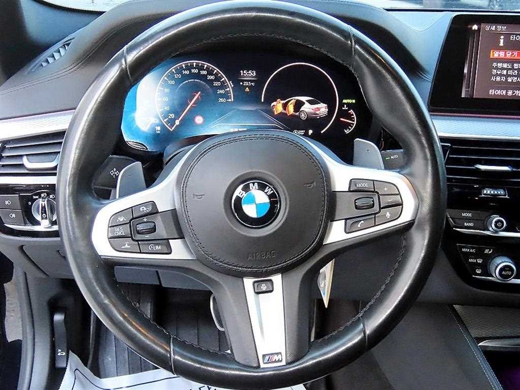 BMW 5시리즈 5시리즈 (G30) 520d M 스포츠 플러스 이미지 8