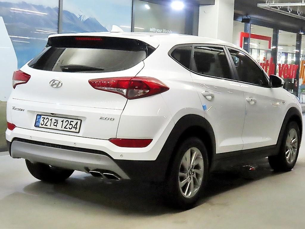 현대 투싼 올뉴투싼 디젤 2.0 2WD 스마트 이미지 4