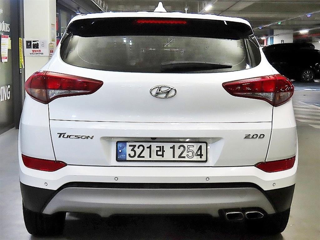 현대 투싼 올뉴투싼 디젤 2.0 2WD 스마트 이미지 5