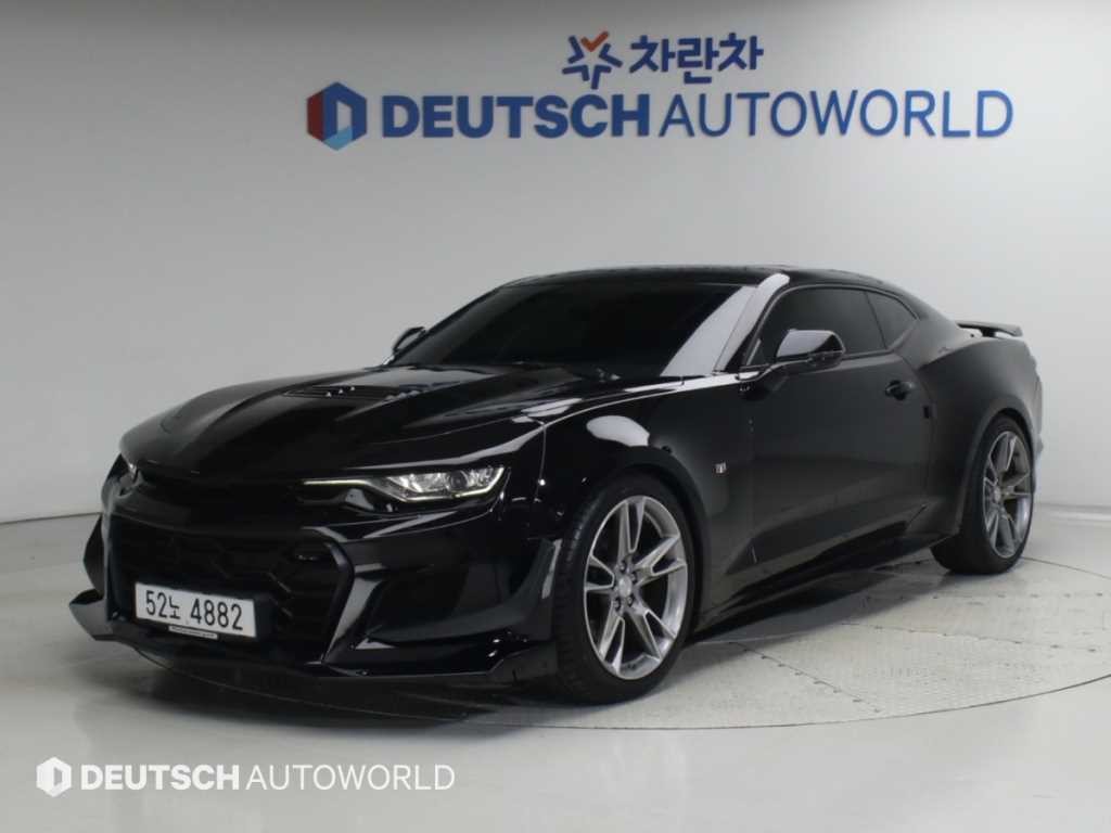 쉐보레 카마로 더뉴카마로 SS 6.2 V8 볼케이노 레드 이미지 1