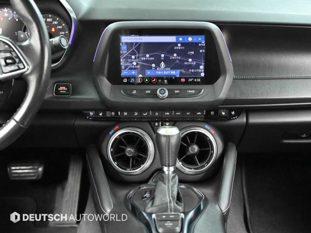 쉐보레 카마로 더뉴카마로 SS 6.2 V8 볼케이노 레드 이미지 14