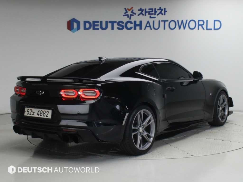 쉐보레 카마로 더뉴카마로 SS 6.2 V8 볼케이노 레드 이미지 2