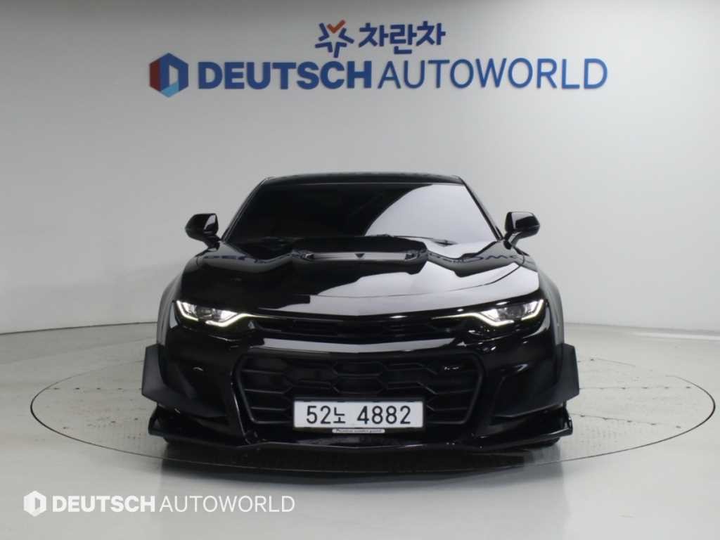 쉐보레 카마로 더뉴카마로 SS 6.2 V8 볼케이노 레드 이미지 3