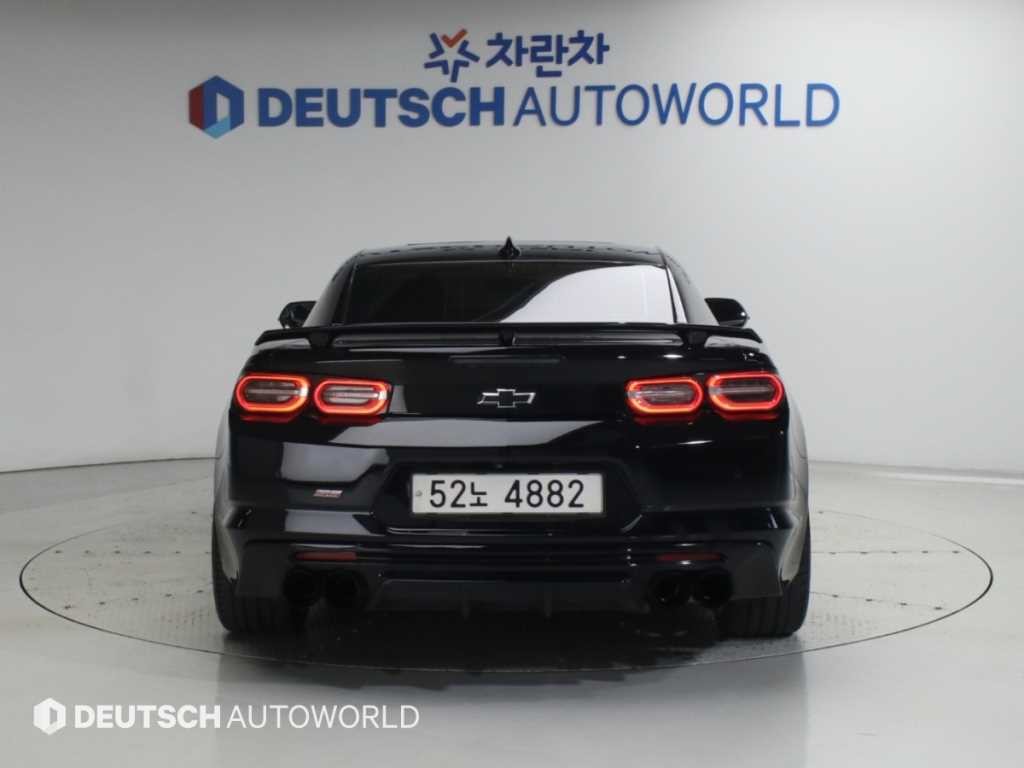 쉐보레 카마로 더뉴카마로 SS 6.2 V8 볼케이노 레드 이미지 4