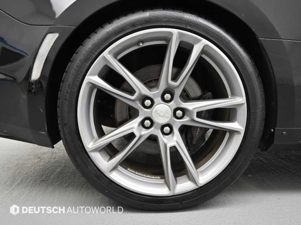 쉐보레 카마로 더뉴카마로 SS 6.2 V8 볼케이노 레드 이미지 5