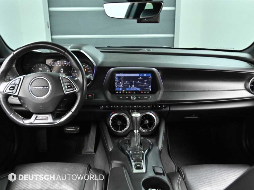 쉐보레 카마로 더뉴카마로 SS 6.2 V8 볼케이노 레드 이미지 7