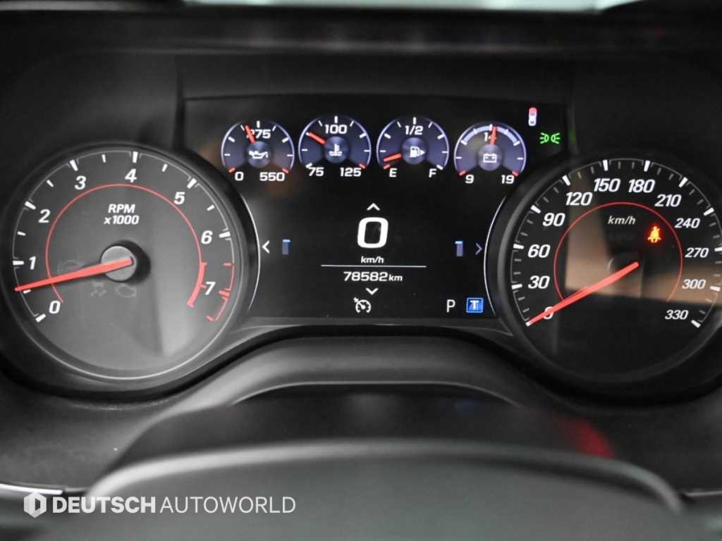 쉐보레 카마로 더뉴카마로 SS 6.2 V8 볼케이노 레드 이미지 8