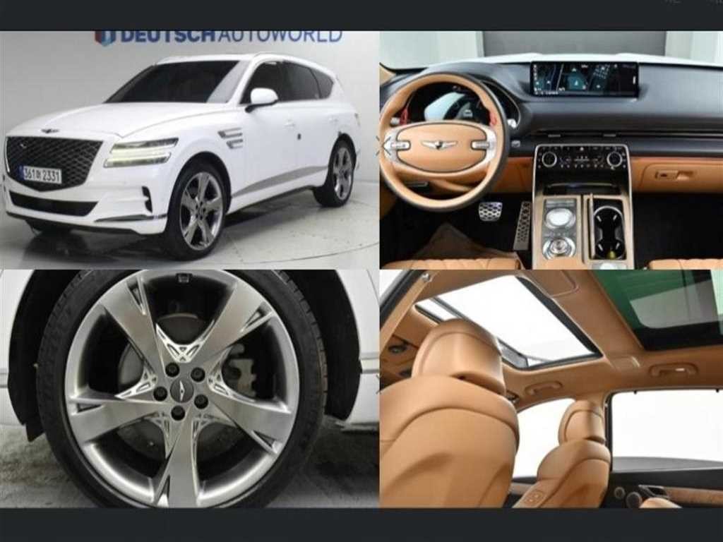 제네시스 GV80 가솔린 2.5T AWD 이미지 1