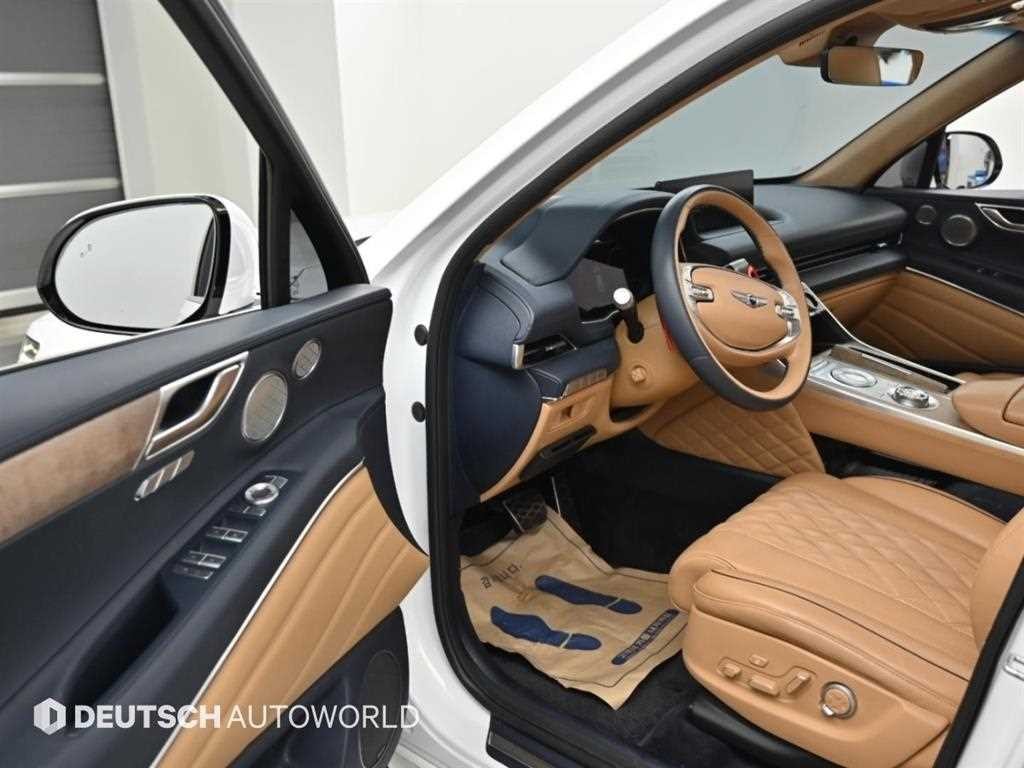 제네시스 GV80 가솔린 2.5T AWD 이미지 11
