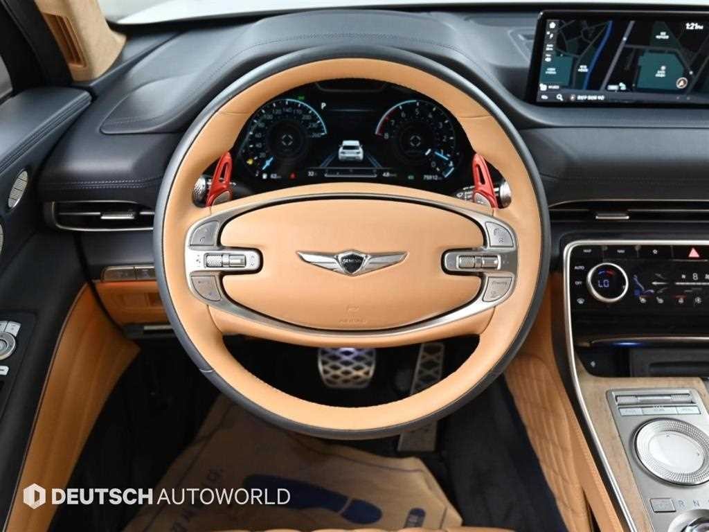 제네시스 GV80 가솔린 2.5T AWD 이미지 13